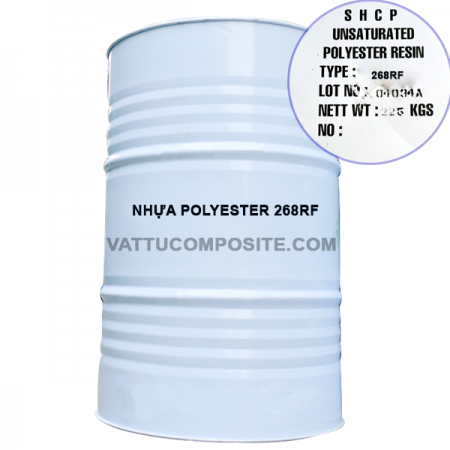 nhựa polyester 268 RF - nhựa 268