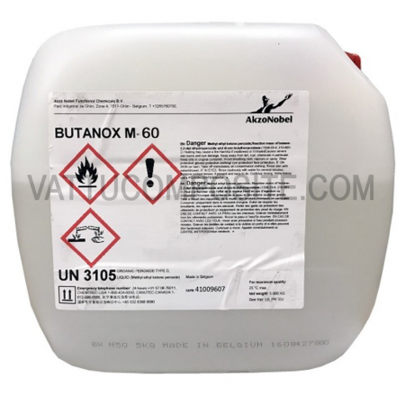 Butanox m60 - chất đóng rắn Butanox M60