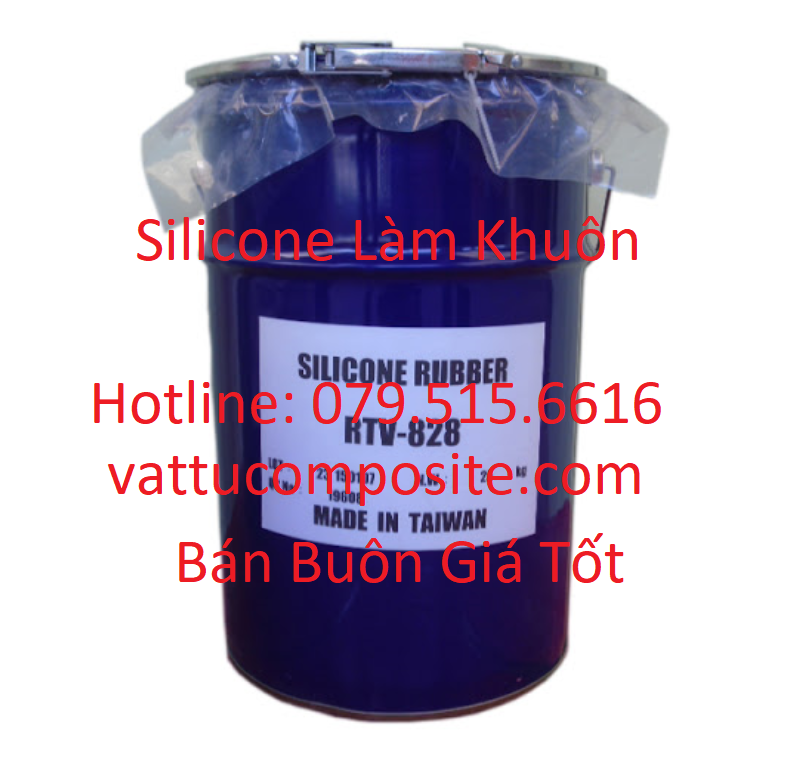 Silicone 828 làm khuôn