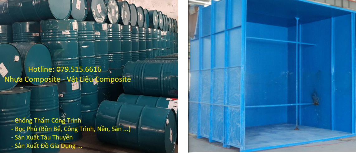 vật liệu chống thấm bọc phủ composite