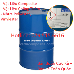 Nhựa Composite - Vật Liệu Chống Thấm