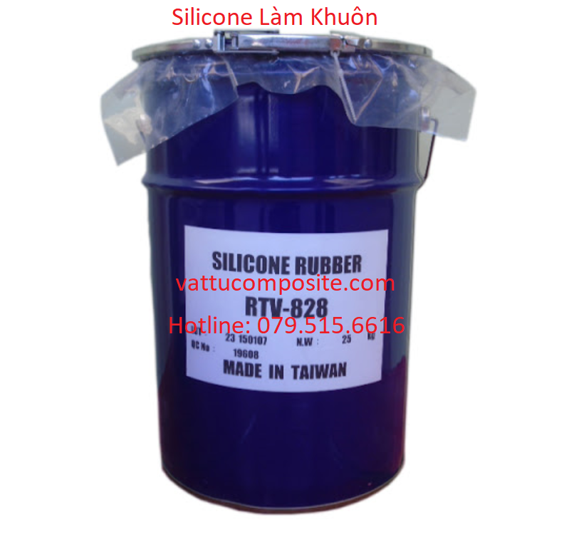 Silicone 828 làm khuôn