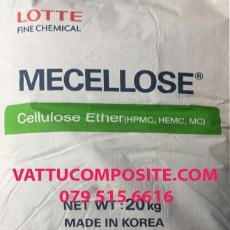 Mecellose Cellulose Ether – HEC – HPMC – Chất Tạo Đặc - Phụ Gia Tạo Đặc - Hóa Chất Công Nghiệp Giá Tốt