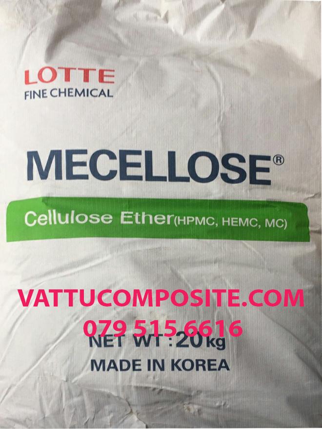 Mecellose Cellulose Ether – HEC – HPMC – Chất Tạo Đặc – Phụ Gia Tạo Đặc – Hóa Chất Công Nghiệp Giá Tốt